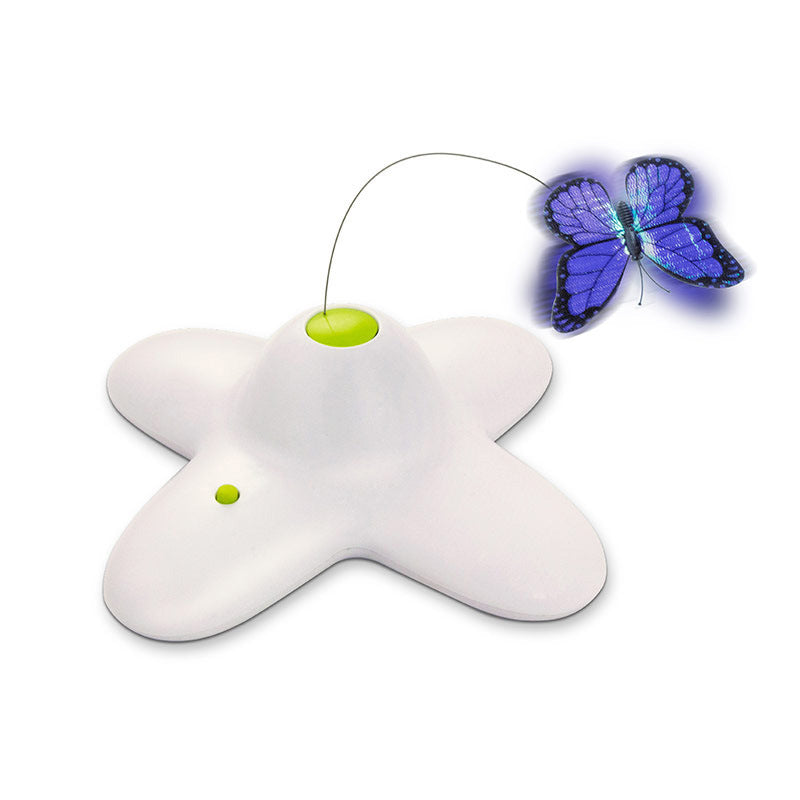 Butterfly Flying Funny Cat Artifact Funny Cat Toy