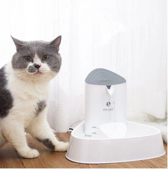 1.5L Automatic Circulating Pet Cat Water Fountain Feeding