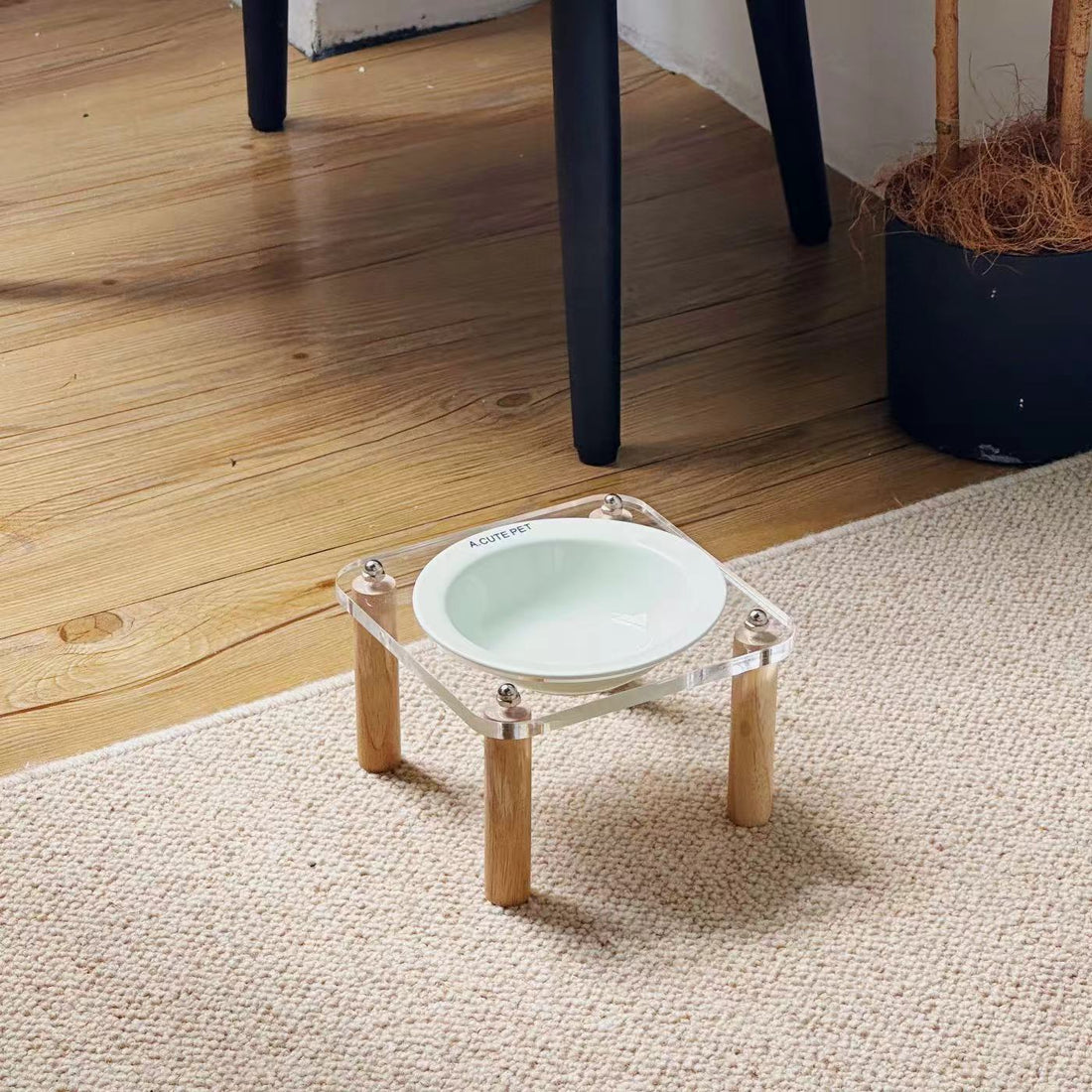 Cat Basin Anti-tumble High Leg Cat Bowl