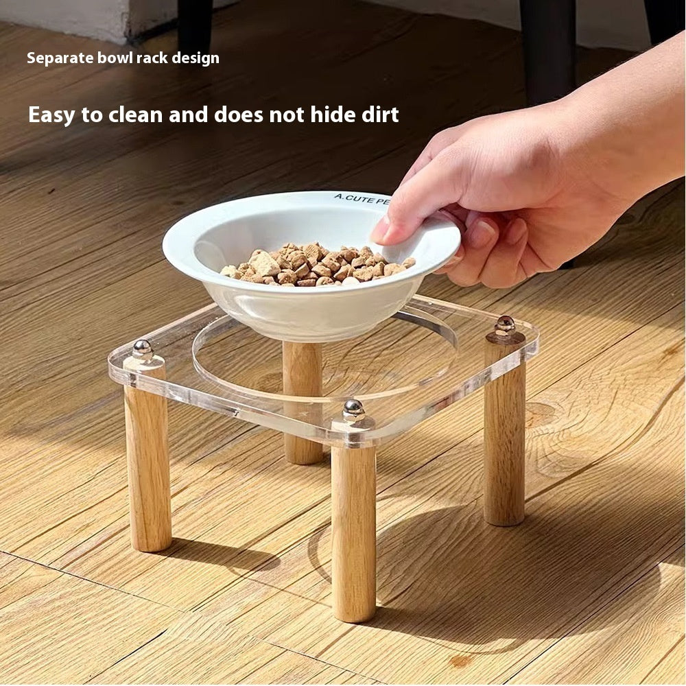 Cat Basin Anti-tumble High Leg Cat Bowl