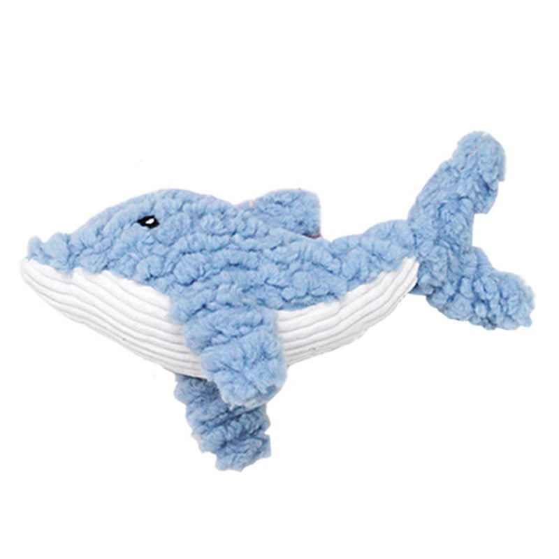 Animals Shape Bite Resistant Squeaky Toys