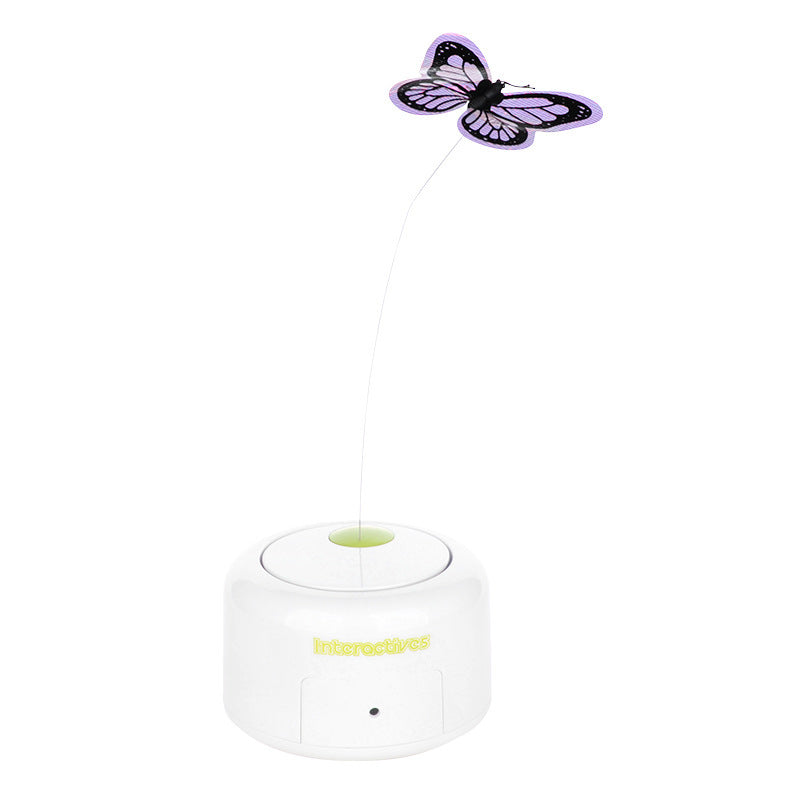 Butterfly Flying Funny Cat Artifact Funny Cat Toy