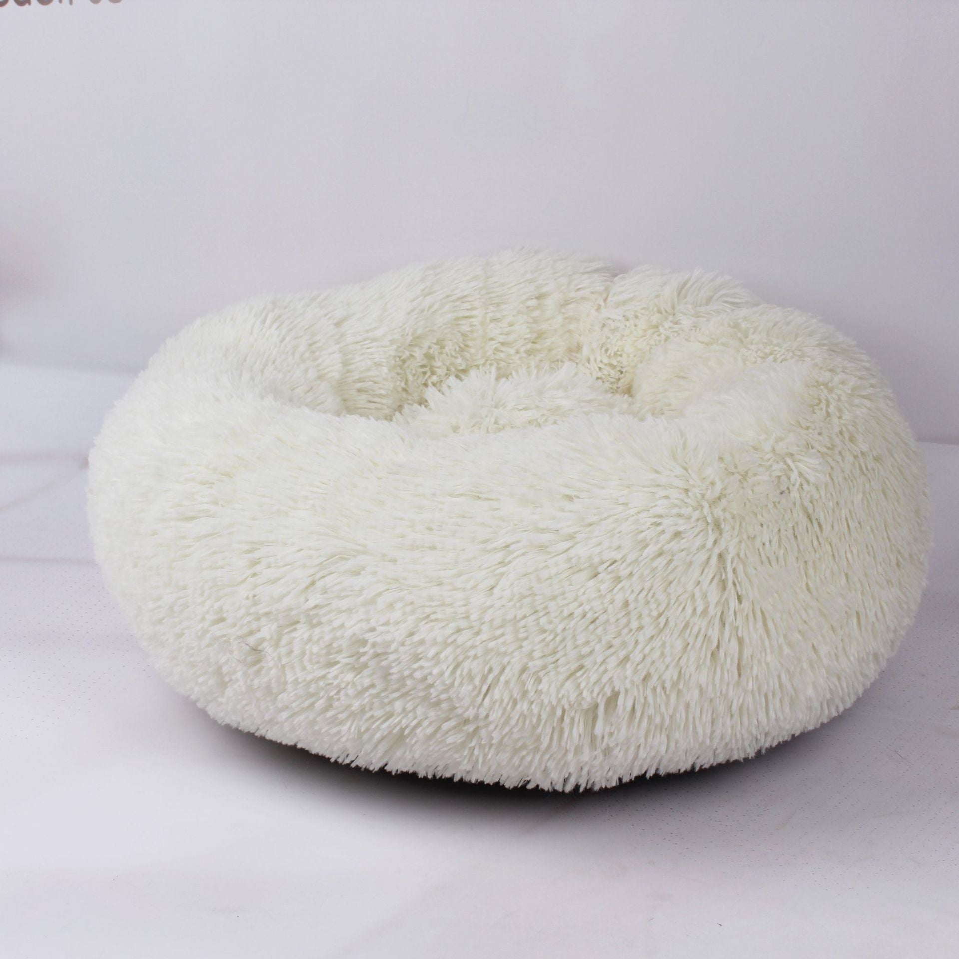Small Dogs Round Plush Cat Litter Kennel