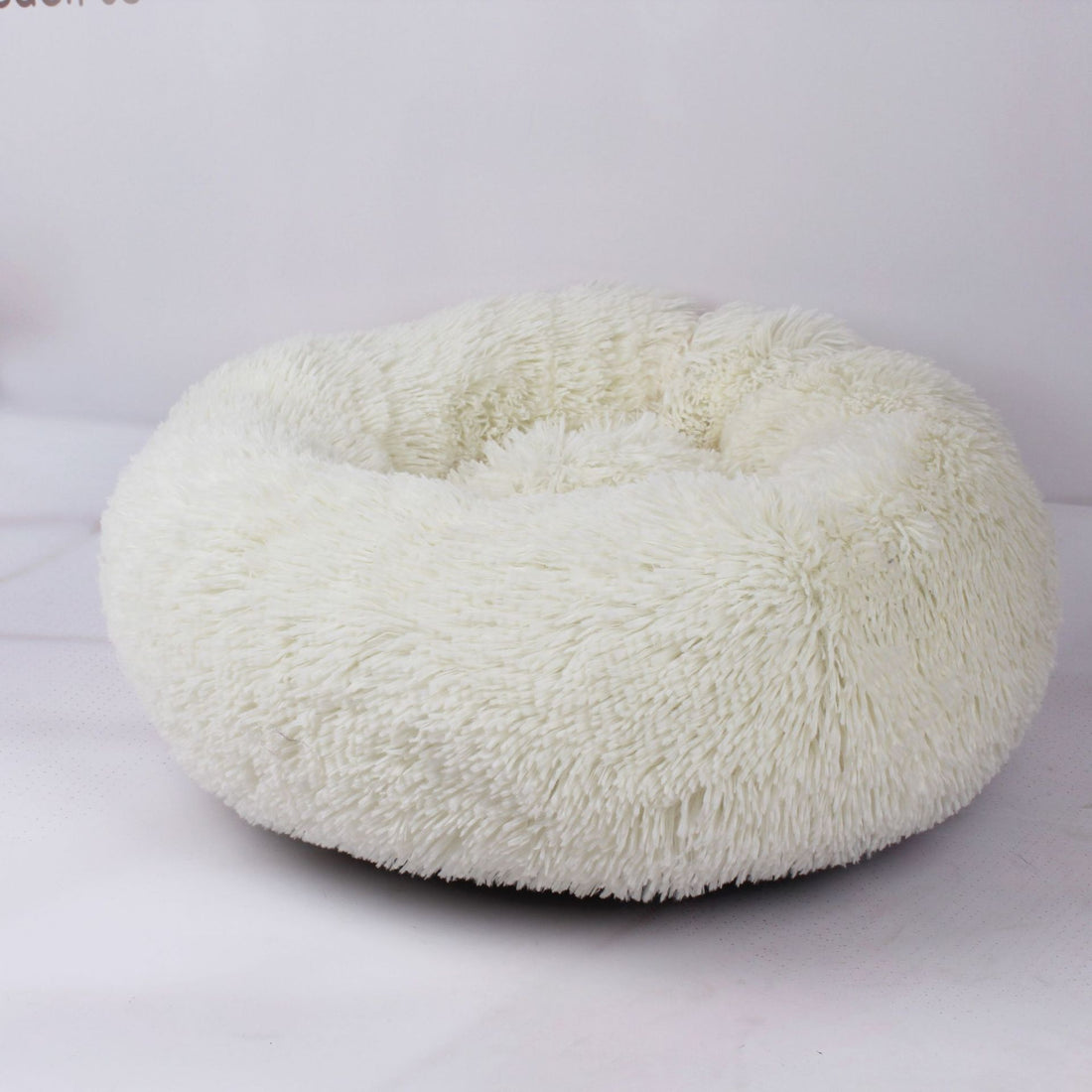 Small Dogs Round Plush Cat Litter Kennel
