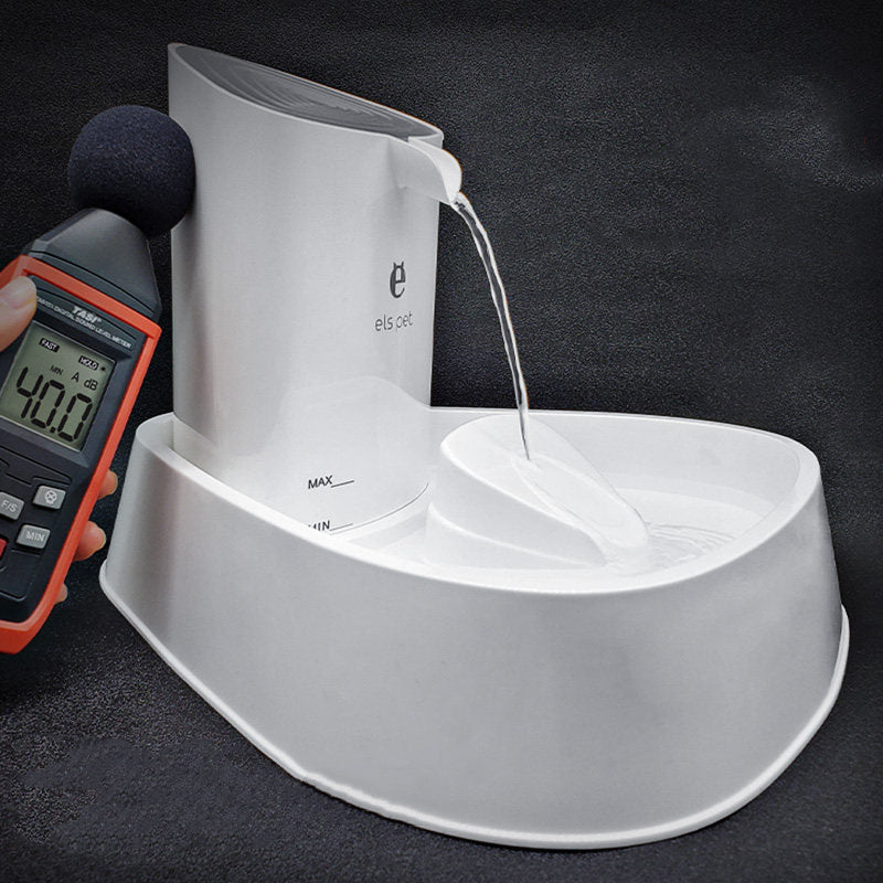 1.5L Automatic Circulating Pet Cat Water Fountain Feeding