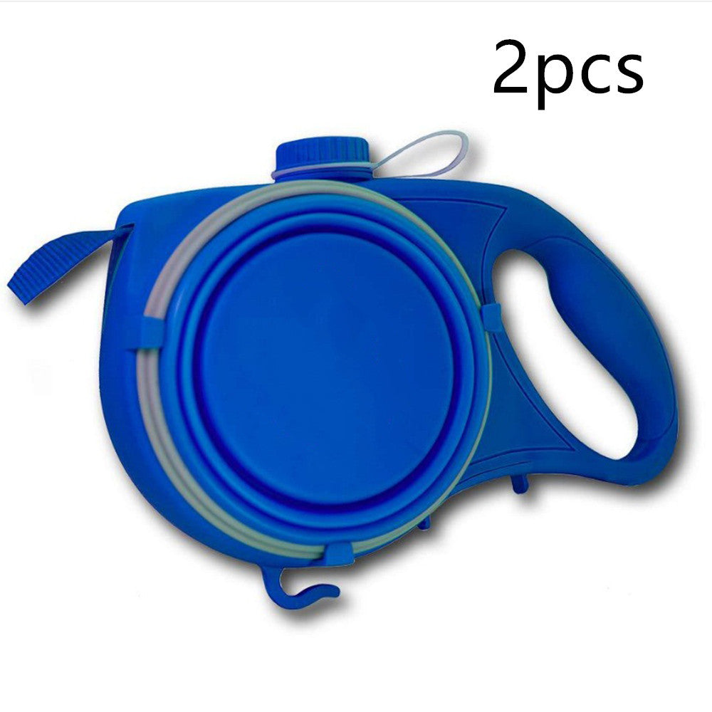 Multifunctional Pet Leash Automatic Retractable Leash