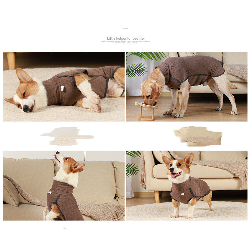 Sweater Cotton Clothing Pet Clothing