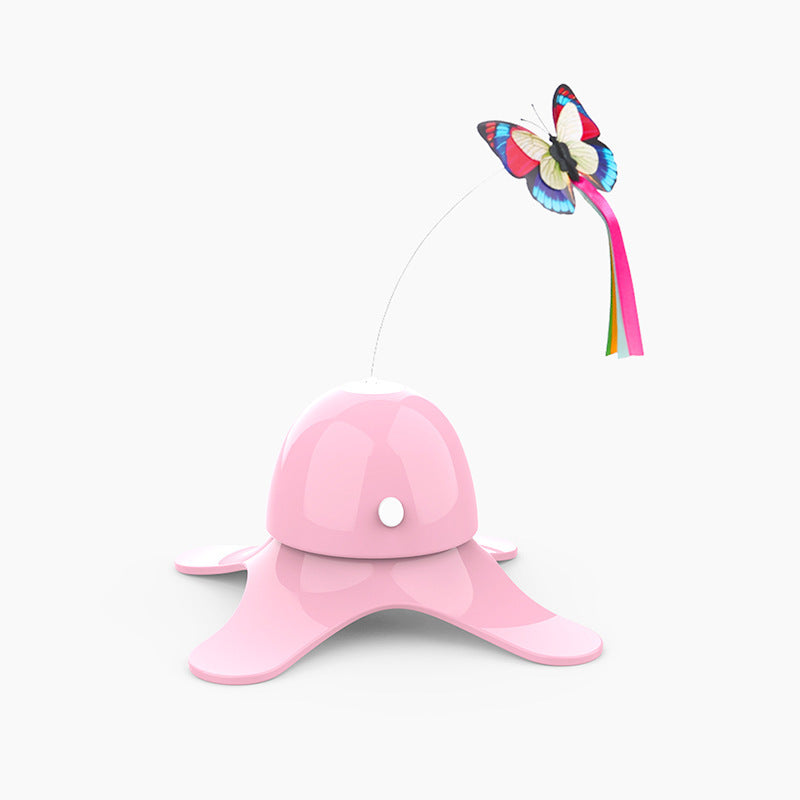 Automatic funny cat toy