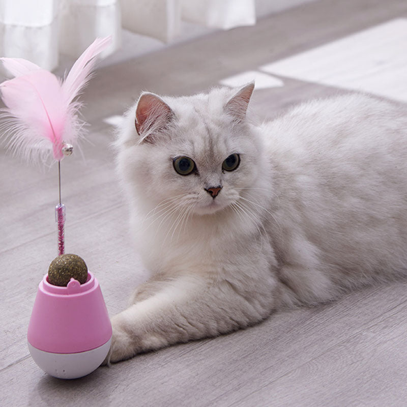 Tumbler funny cat toy