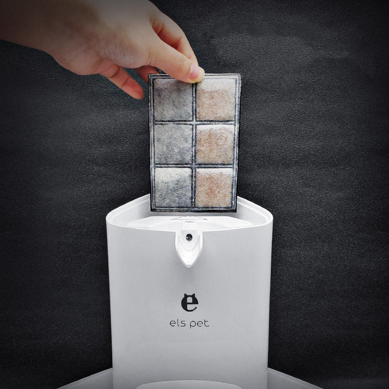 1.5L Automatic Circulating Pet Cat Water Fountain Feeding