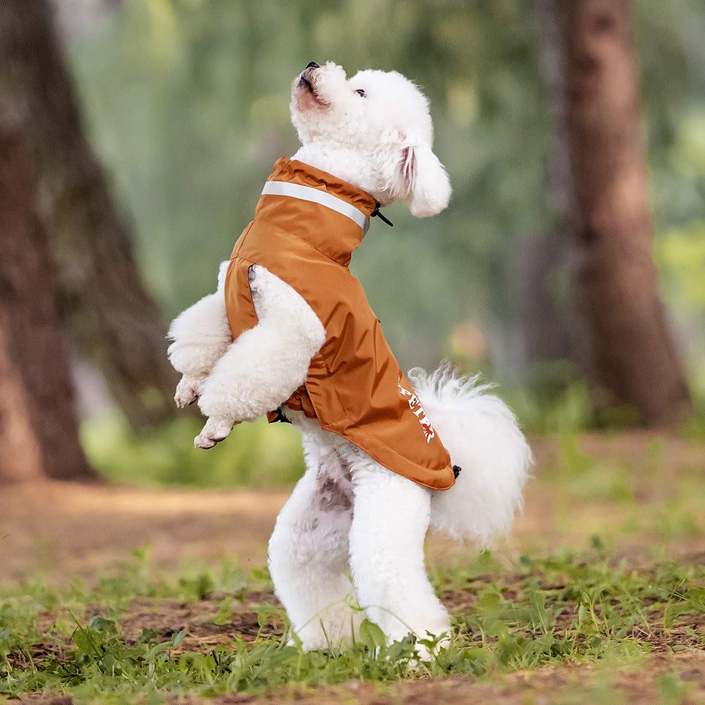 Dog Outdoor Windproof Rain Raincoat