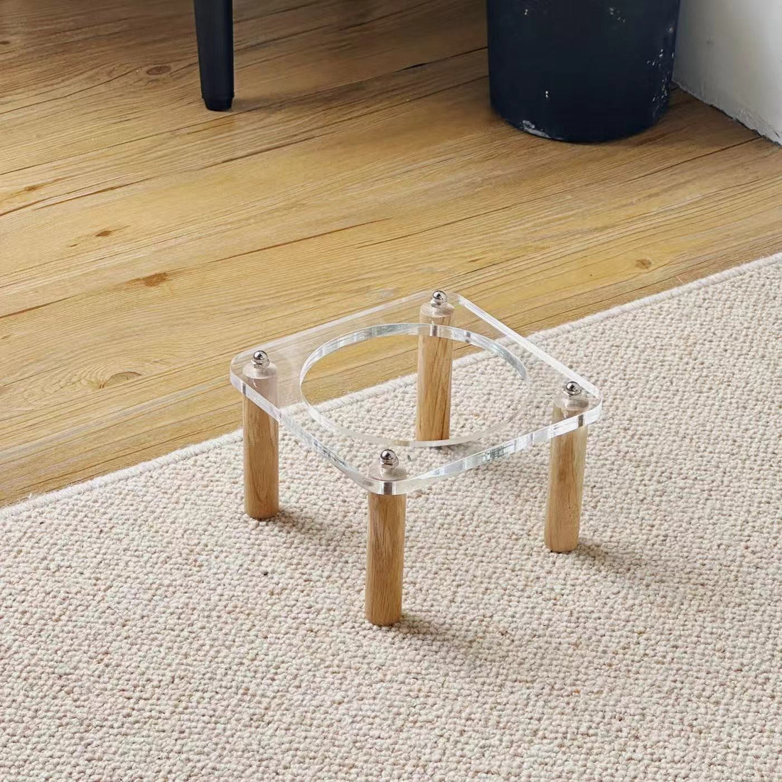 Cat Basin Anti-tumble High Leg Cat Bowl