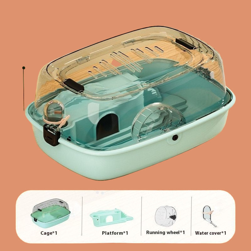 Oversized Transparent Acrylic Cage