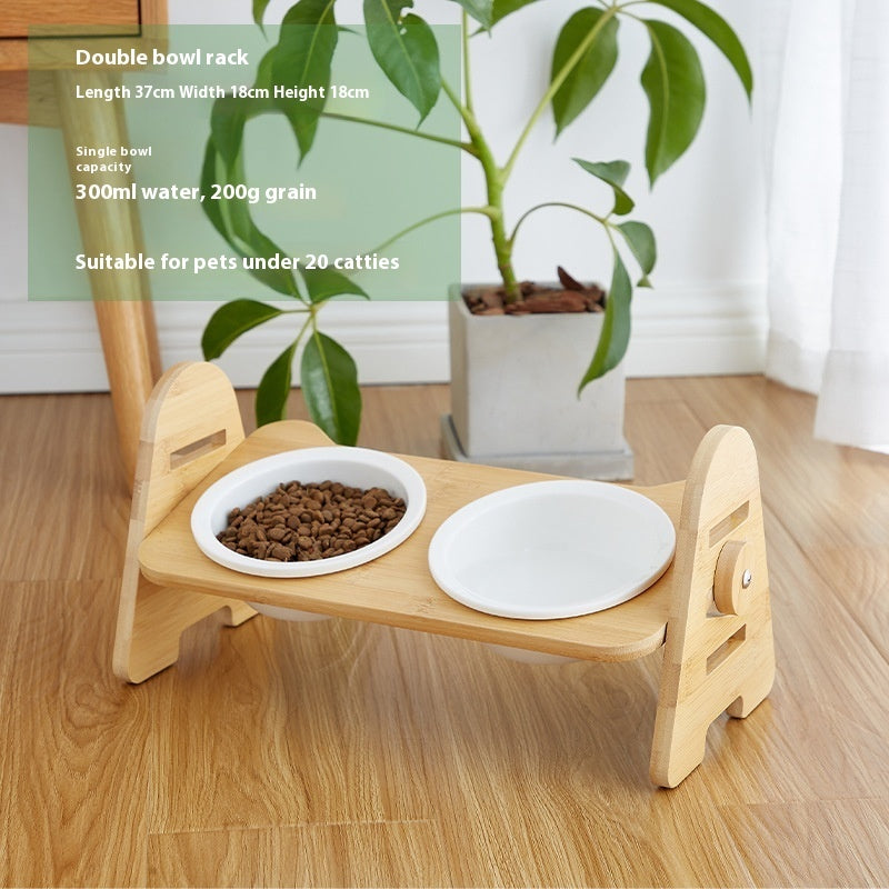 Pet Cervical Spine Protection Cat Drinking Bowl