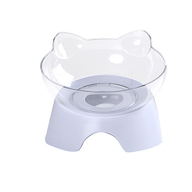 Pet feeder cat bowl
