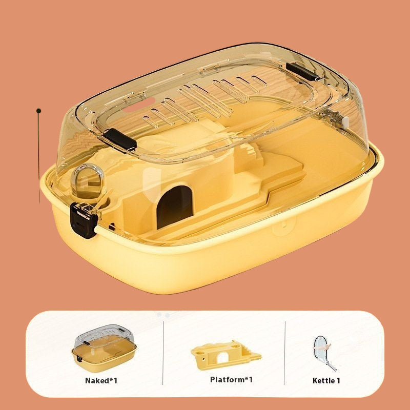 Oversized Transparent Acrylic Cage