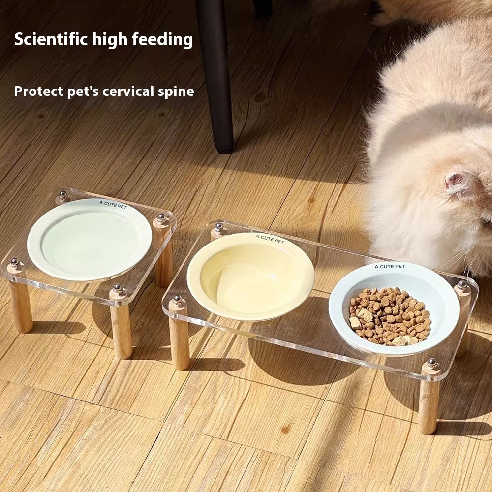 Cat Basin Anti-tumble High Leg Cat Bowl