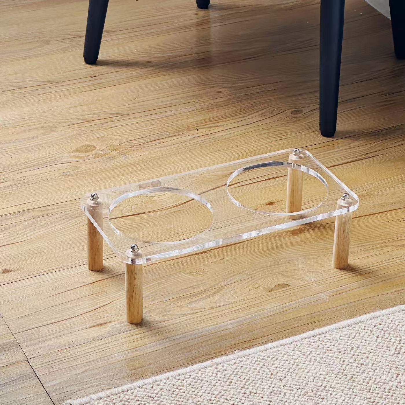 Cat Basin Anti-tumble High Leg Cat Bowl