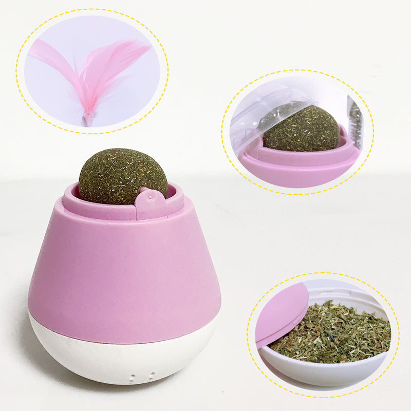 Tumbler funny cat toy