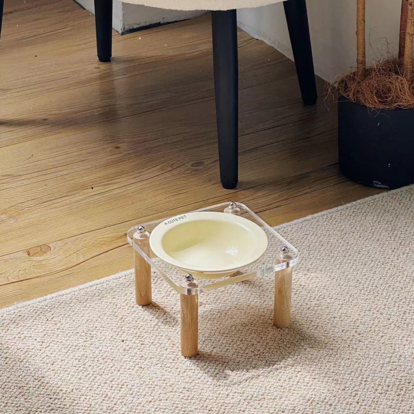 Cat Basin Anti-tumble High Leg Cat Bowl