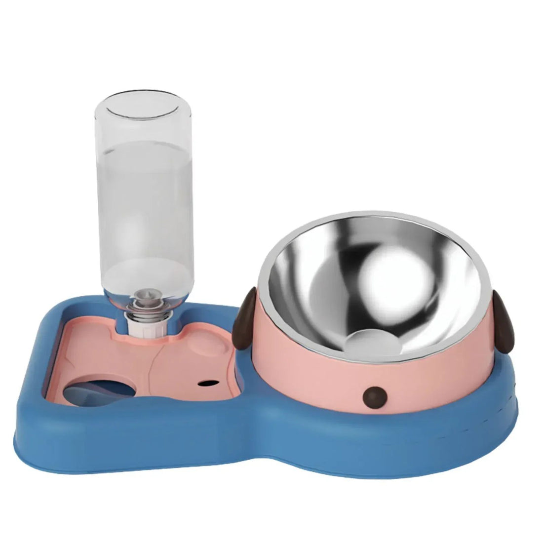 Pet Feeder Water Bottle Set