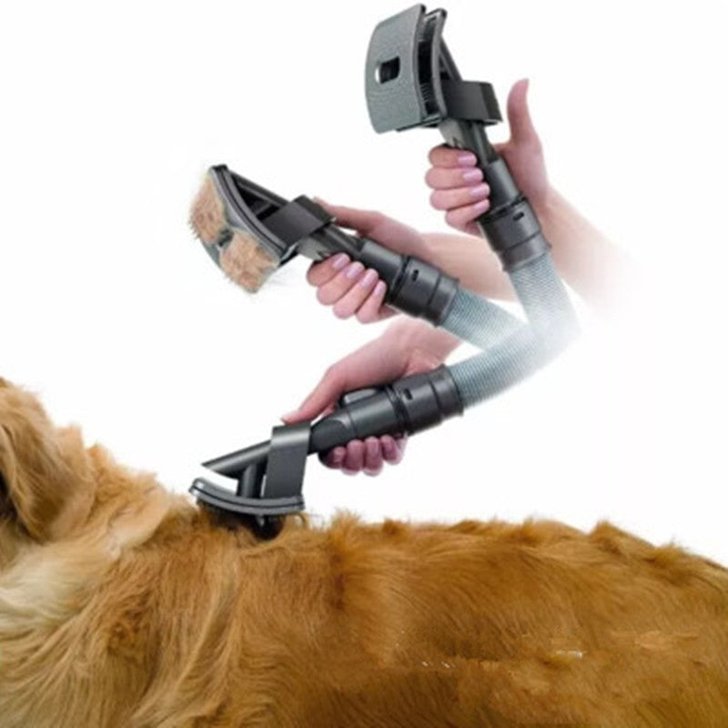 Pet Grooming Brush Tool Pet Vacuum Cleaner Brush