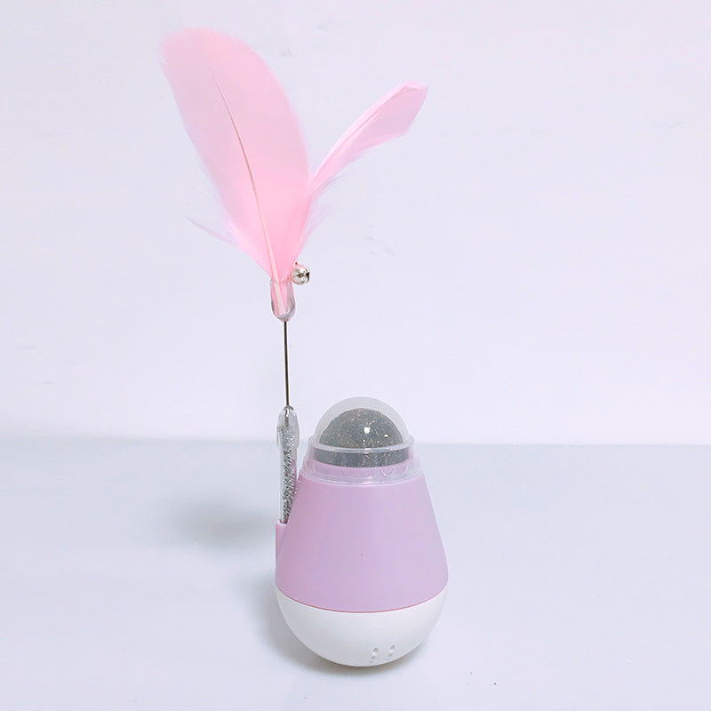 Tumbler funny cat toy