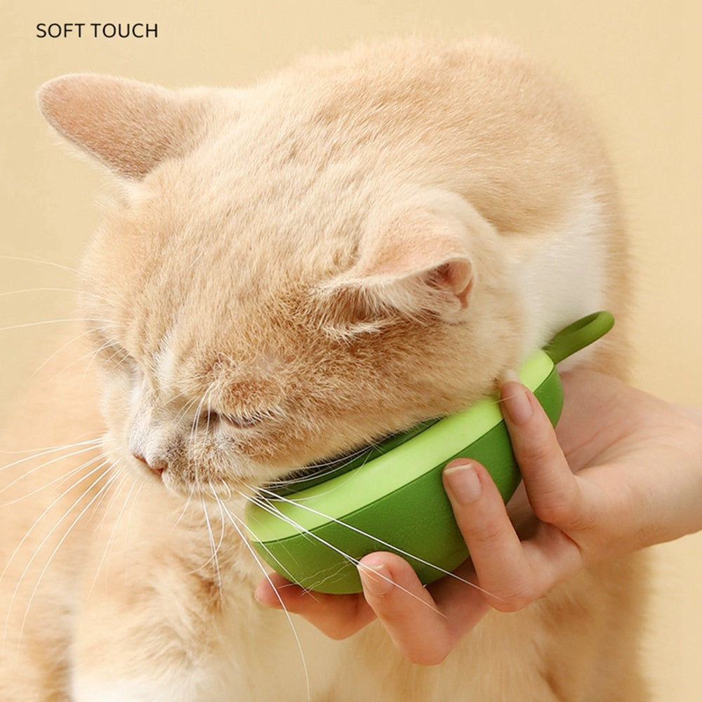 Creative Cat Grooming Comb Portable Massage Brush