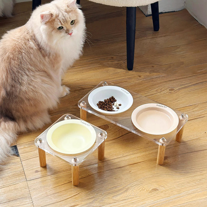 Cat Basin Anti-tumble High Leg Cat Bowl