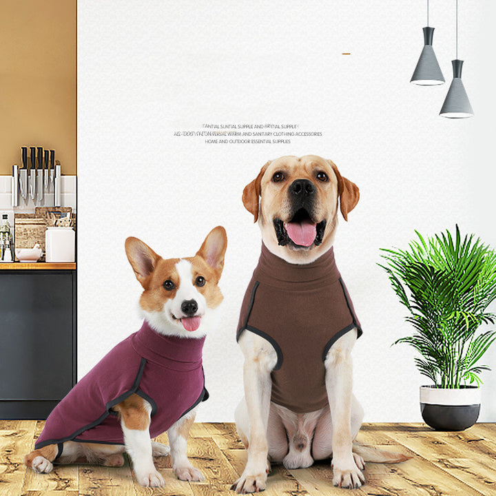 Sweater Cotton Clothing Pet Clothing
