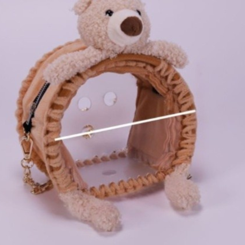 Hamster Cage Pet Out Of Bag Honey