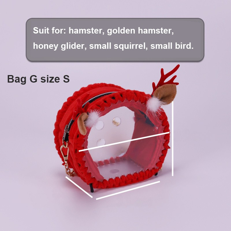 Hamster Cage Pet Out Of Bag Honey