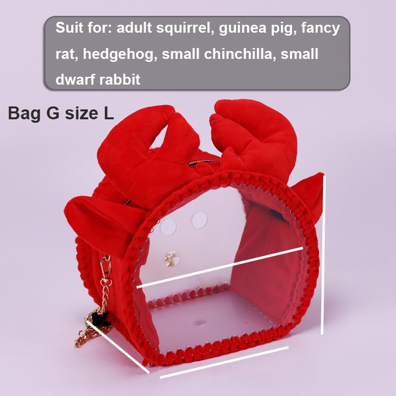Hamster Cage Pet Out Of Bag Honey