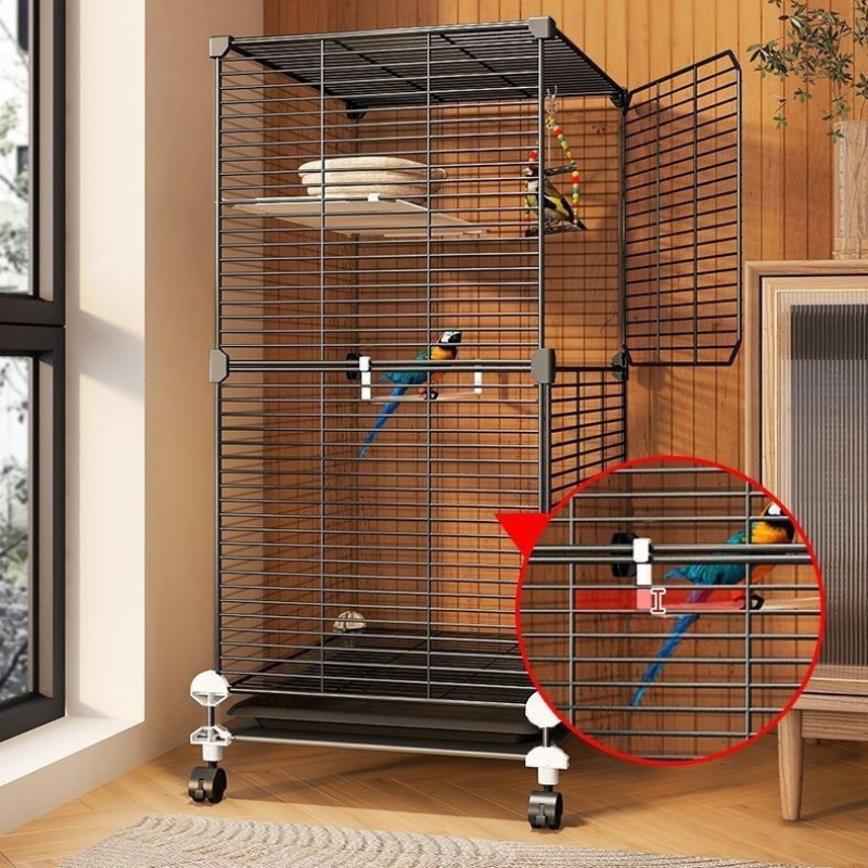 Parrot Cage New Splash-proof Home Ecological Villa