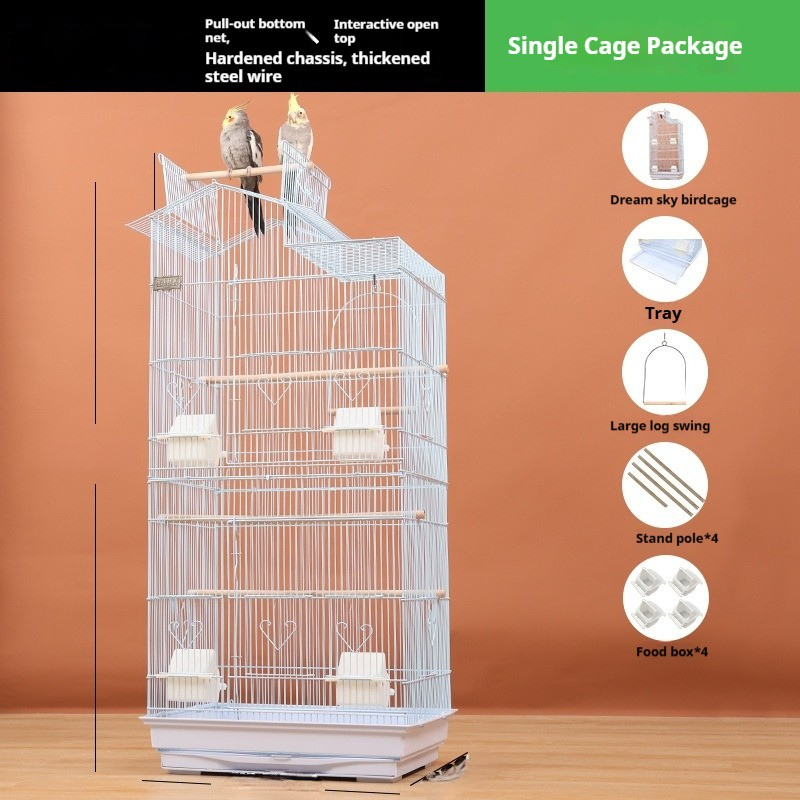 Super Large Luxury Parrot Cage Bird Cage