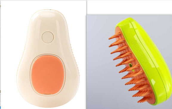 Steamy Cat Brush Cat Grooming Comb Electric