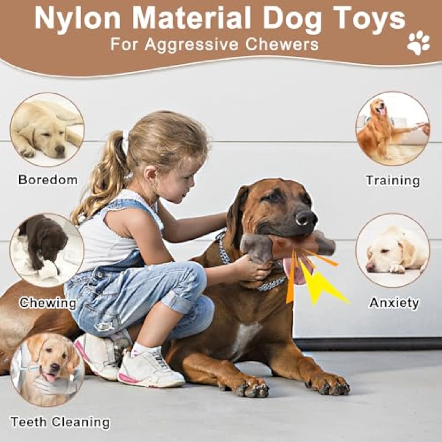 Tough Dog Toys For Aggressive Chewers