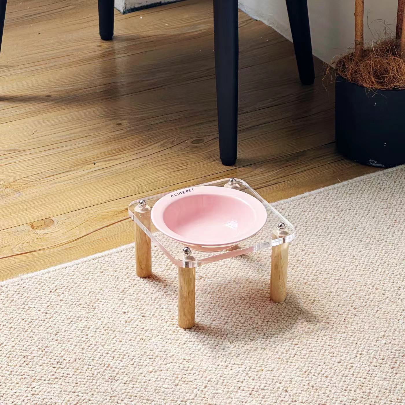 Cat Basin Anti-tumble High Leg Cat Bowl