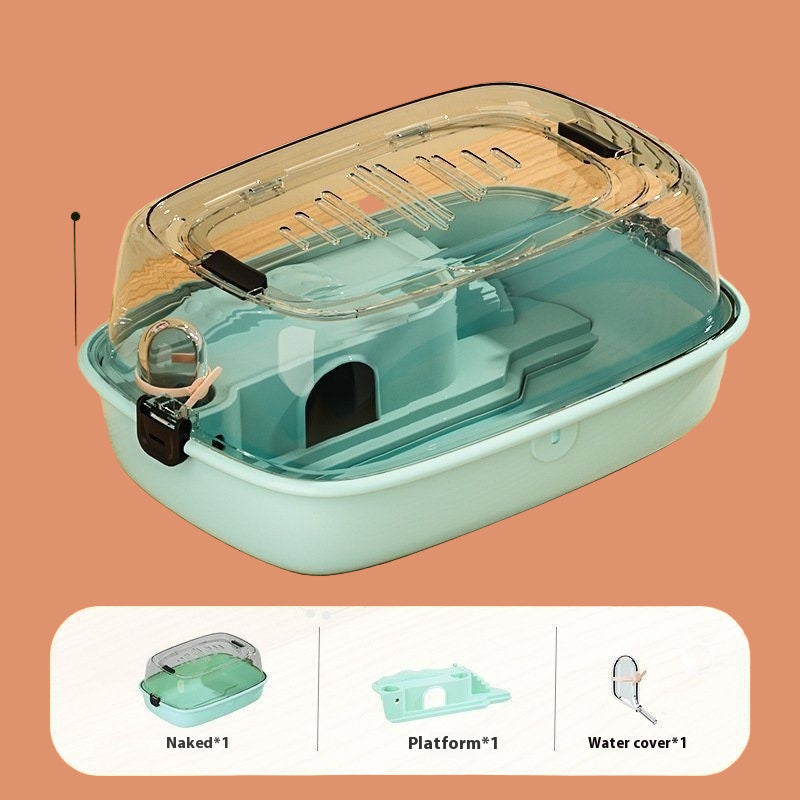 Oversized Transparent Acrylic Cage