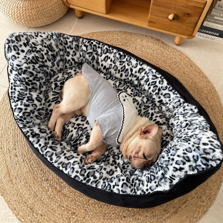 Thickened Plush Dog Mat