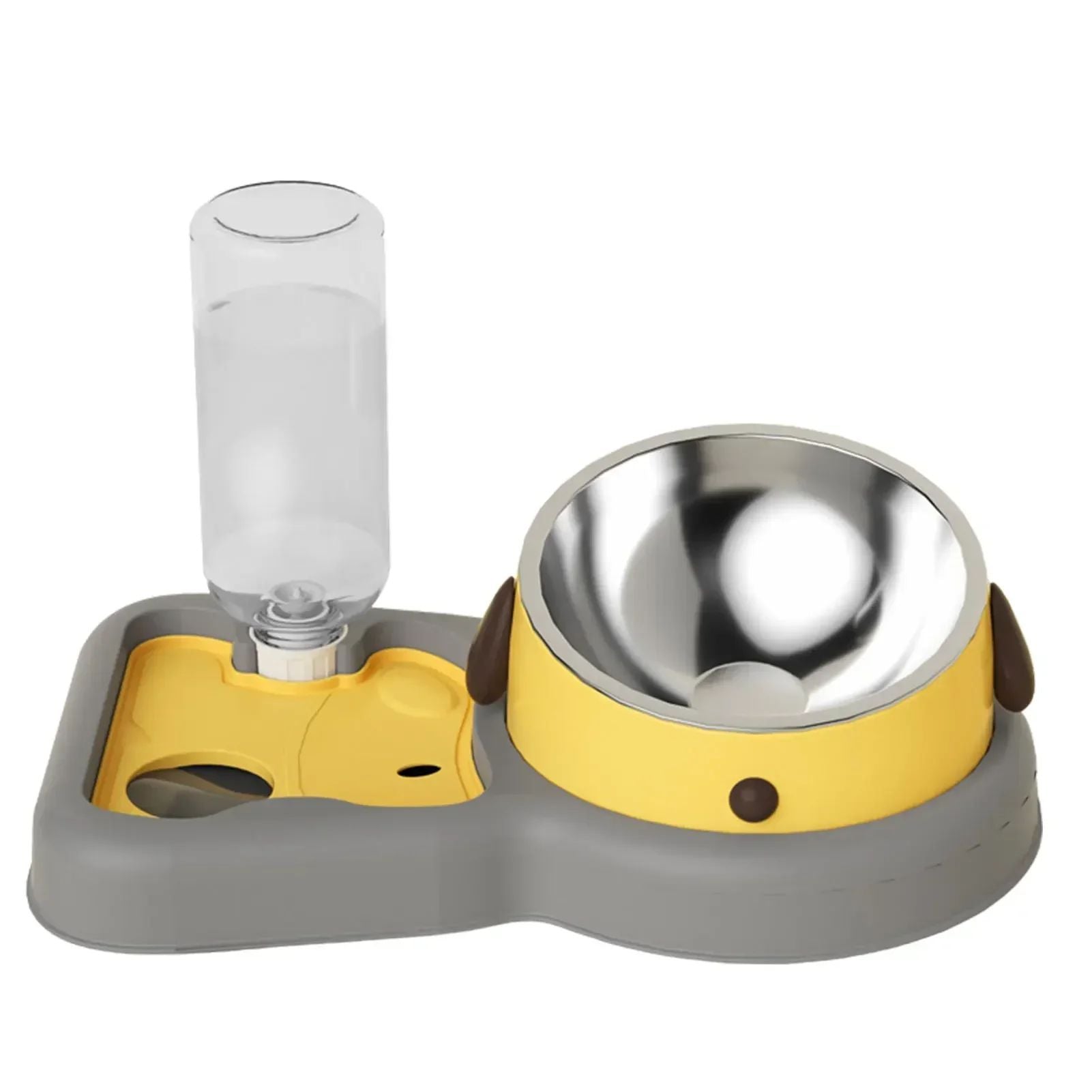Pet Feeder Water Bottle Set