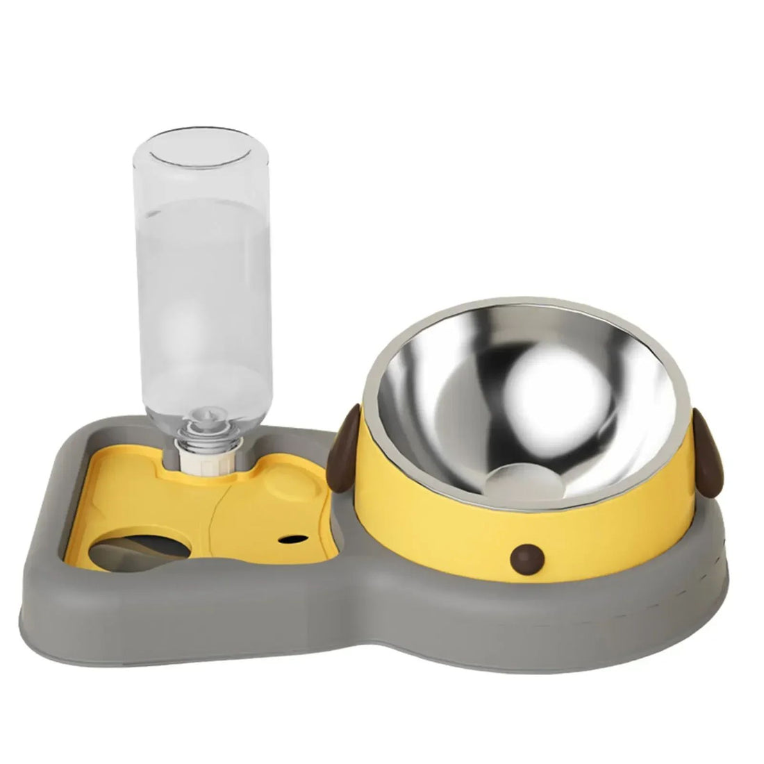 Pet Feeder Water Bottle Set