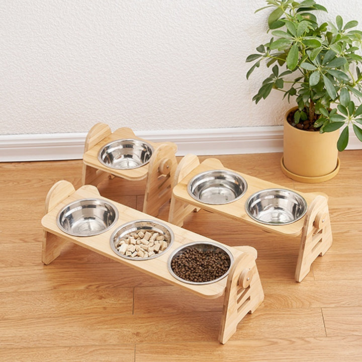 Pet Cervical Spine Protection Cat Drinking Bowl