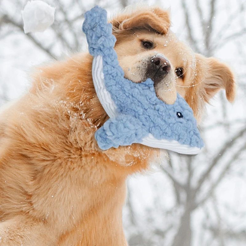 Animals Shape Bite Resistant Squeaky Toys