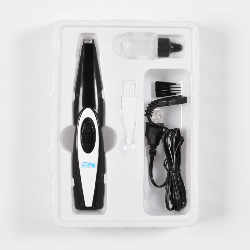 Pet Nail Hair Trimmer Grinder Cat Dog Grooming Tool