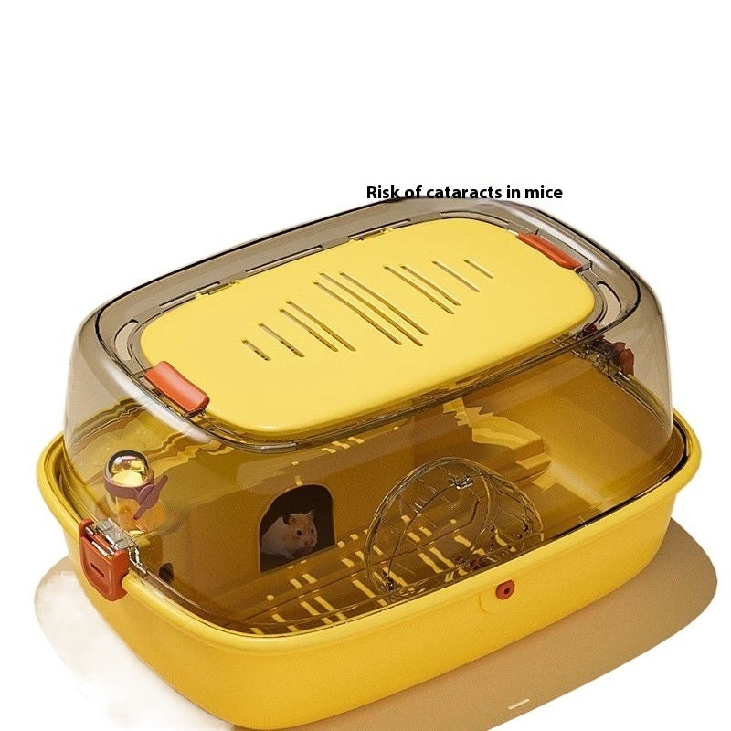 Oversized Transparent Acrylic Cage