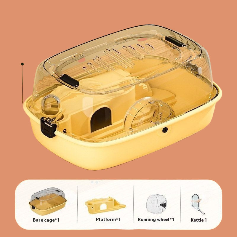 Oversized Transparent Acrylic Cage