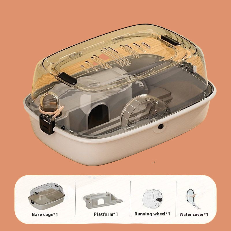 Oversized Transparent Acrylic Cage