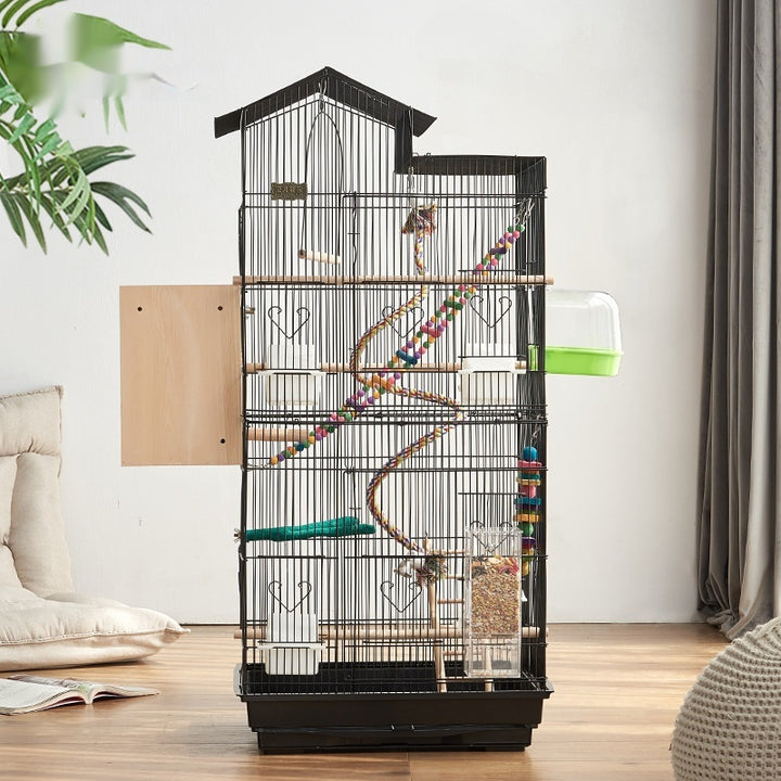 Super Large Luxury Parrot Cage Bird Cage