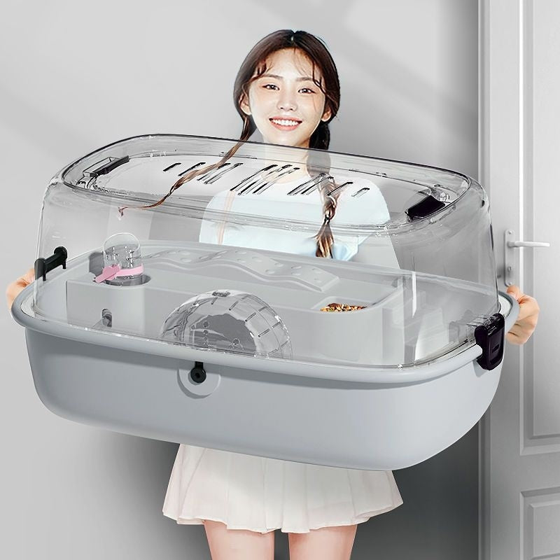 Oversized Transparent Acrylic Cage